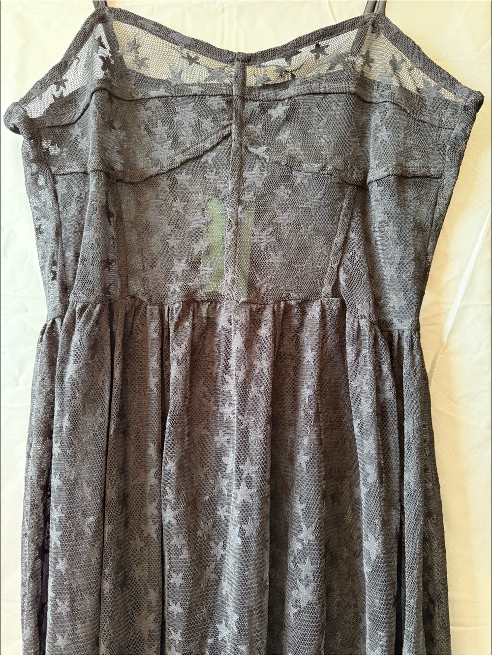 Wild Fable Star Pattern Lace Dress